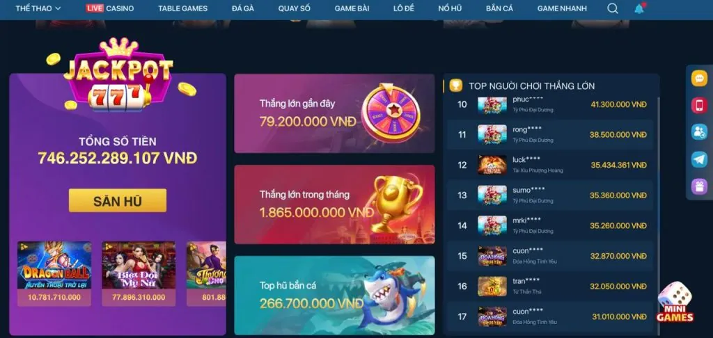 Hình ảnh trò chơi Bắn Cá Fish Hunter